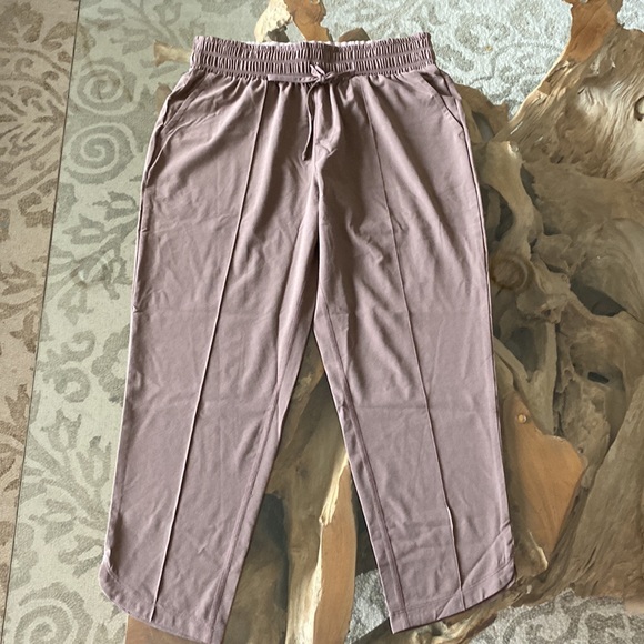 NWOT Prana pants, in mauve, size small. - Picture 3 of 4